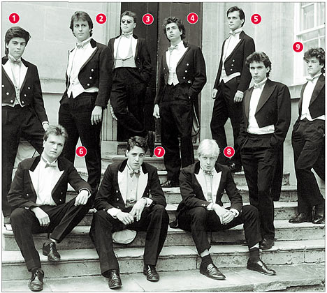 David Cameron Bullingdon Club