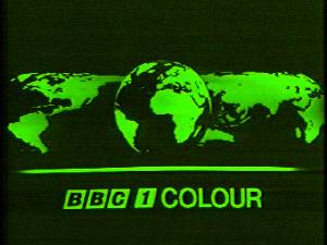 Old BBC1 ident- green
