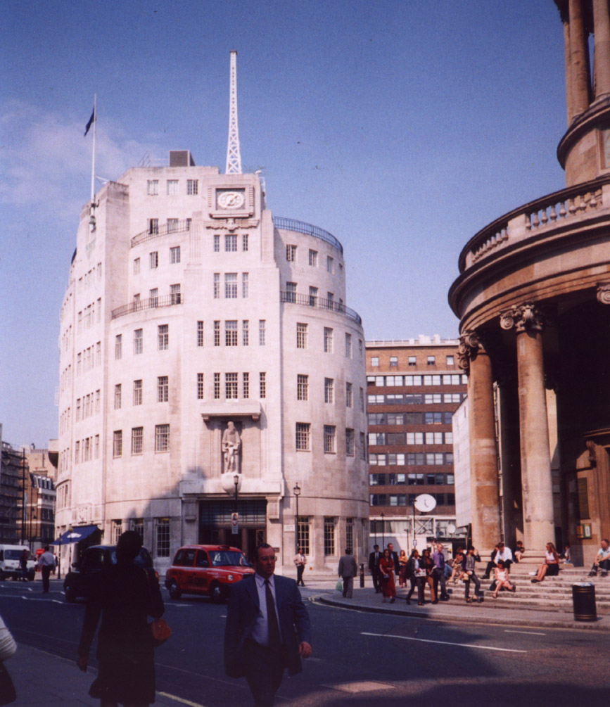 Broadbanding House which our London friends have occupied