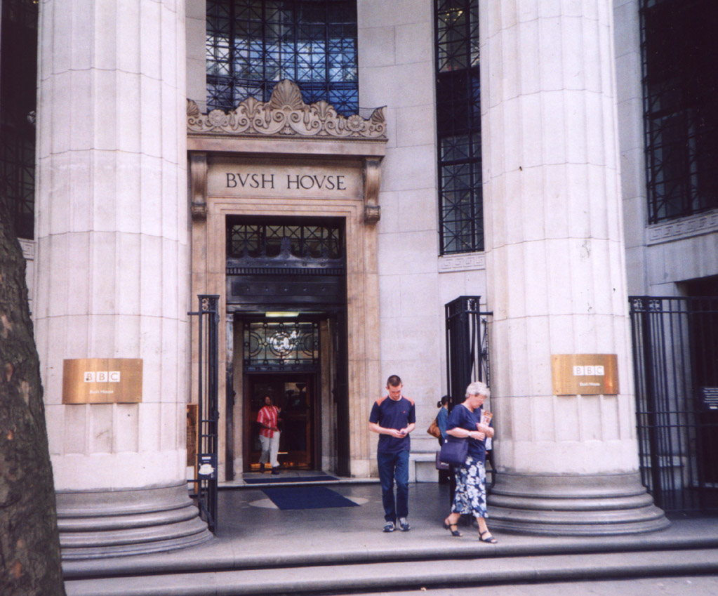 The Global Propaganda Centre - next on our list to occupy if they decide to move