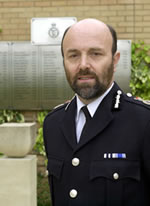 Avon and Somerset Chief Constable Steve Pilkington