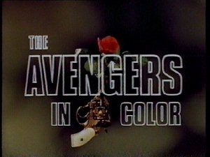 The Avengers Colour Title