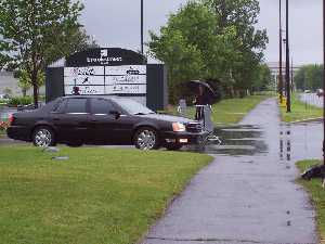 Black Bilderberg Mercedes pulling out of this year's conference - thanks to Ottawa Indymedia