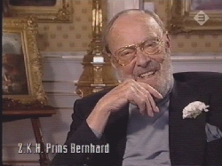 Prince Bernhard of the Netherlands