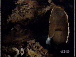 The Changes - Nicky touches the sentient stone that caused the changes