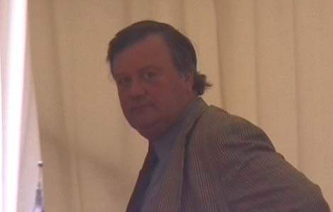 UK Bilderberg Steering Committee rep. and director of British American Tobacco, Ken Clarke MP