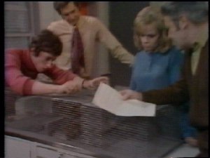 Doomwatch - Proffessor Quist and the team