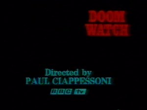 Doomwatch - closing title