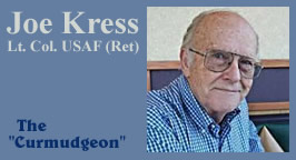 Joseph Kress - Lt. Colonel USAF (Retired)