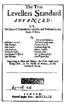 Original cover page