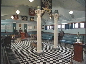 Wooton-under-Edge freemason's lodge