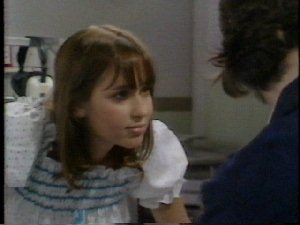 Bouquet of Barbed Wire - Pru admires her newborn baby