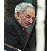 David Rockefeller arrives at Bilderberg 2006 - The Bilderberg members began arriving yesterday for their meeting at the Brookstreet Hotel over the next few days. They include: (U.S. banker David Rockefeller, of the famous Rockefeller family and chairman of the Trilateral Commission); Frank McKenna, former New Brunswick premier and ambassador to the U.S.; Jorma Ollila, chairman of Royal Dutch Shell, one of the world's largest energy companies; Queen Beatrix of the Netherlands; former U.S. defence policy adviser Richard Perle and World Bank President James Wolfenson.