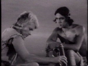 Robinson Crusoe - Robinson and Man Friday