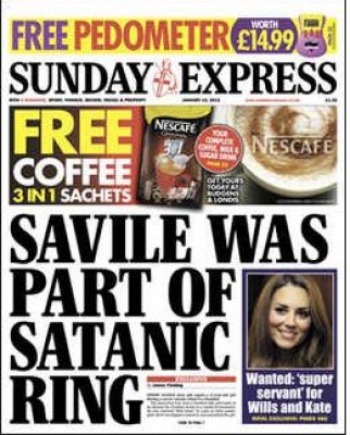 Jimmy Savile satanic rituals Stoke Mandeville