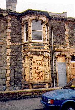 An ex-squat in Bristol