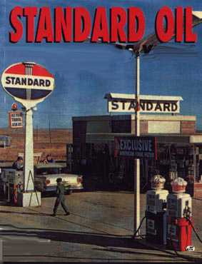 Standard Oil Gas Station