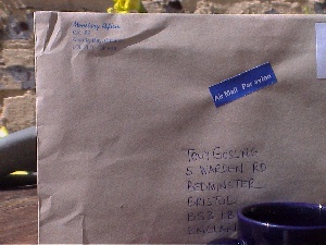 How do I stop my mail being opened???